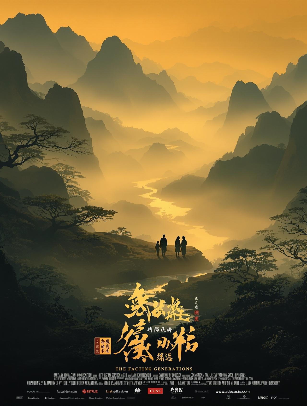 韩日影院 - 山河故人 官方海报